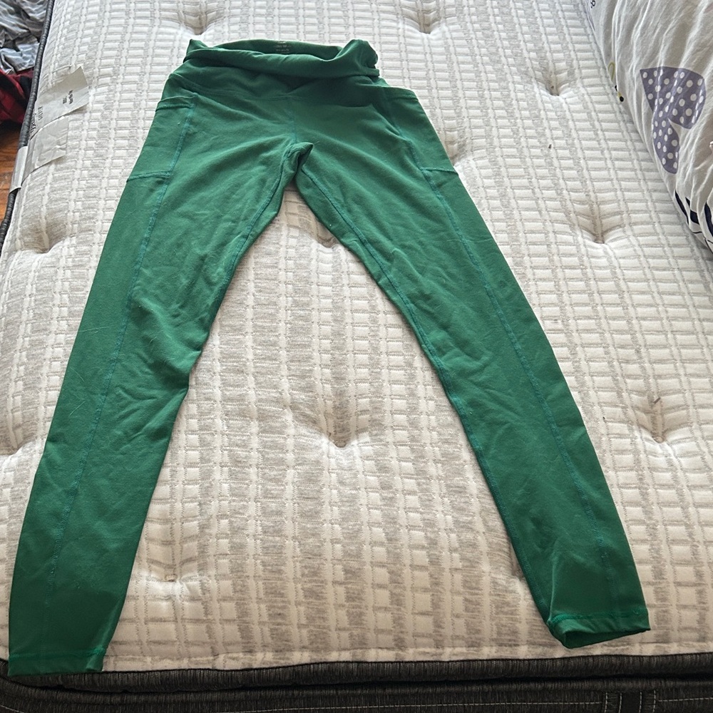 BuffBunny Green Leggings